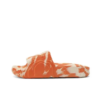 BTE EVA Slip-Resistant Odor-Resistant Slide Slippers Unisex Beige Orange
