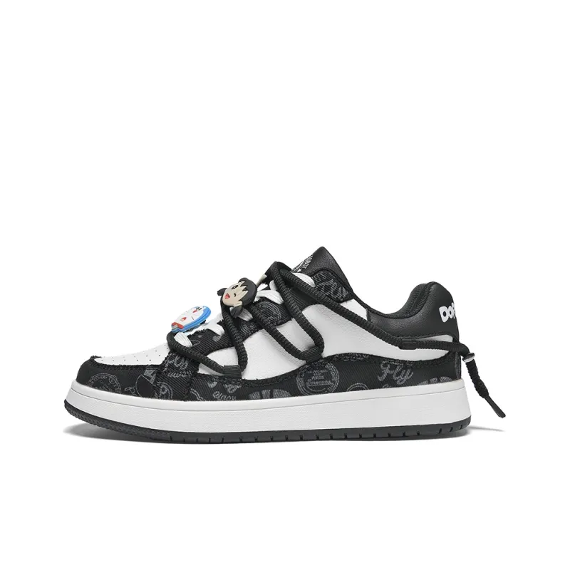 DoraemonA Box Limited Edition Puffy Shoes Low-Top Skateboard Shoes Unisex-196