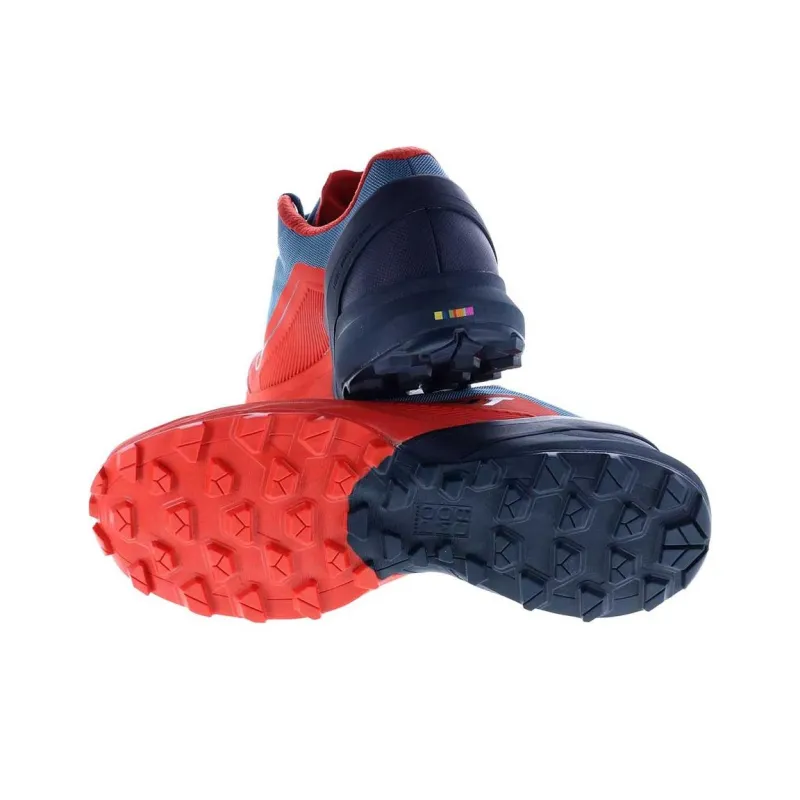 DYNAFIT Slip-Resistant Water-Resistant Low-Top Long Distance Running Running Shoes Men's Blue Yellow Black-4