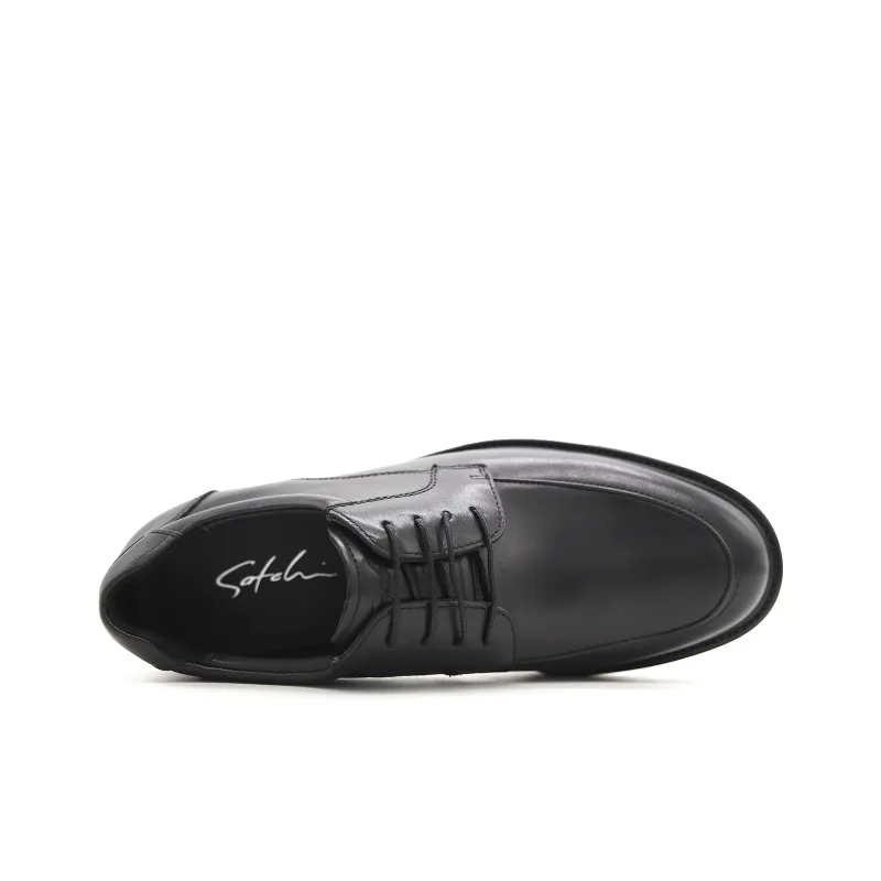 Satchi Dress Shoes Men Low Top Black-3