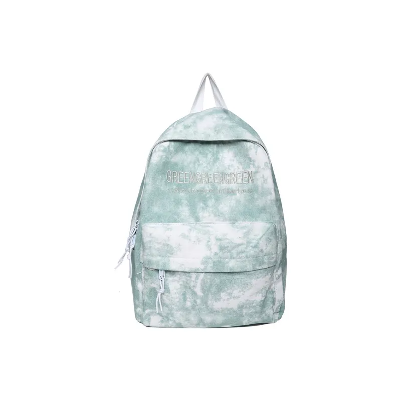 Venerable Brahma Nylon Backpack Women's Black/Pink/Green/Blue-6