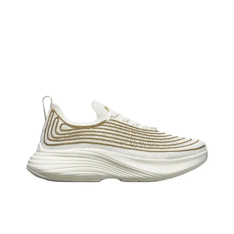 APL ATHLETIC PROPULSION LABS Low-Top Running Shoes Women's Brown White-1