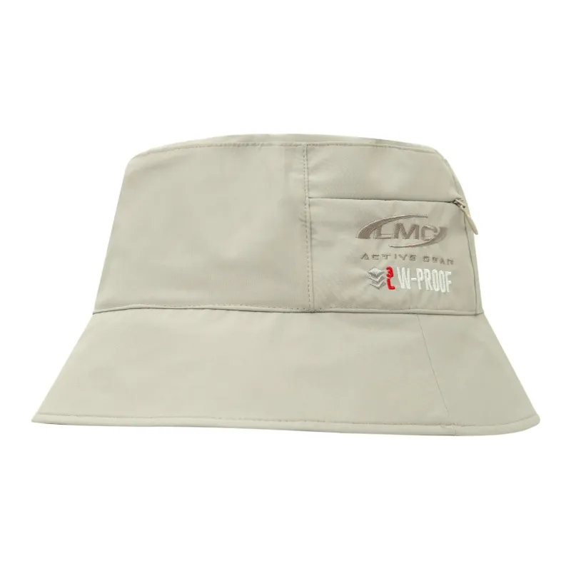 LMC Polyester Bucket Hats Unisex Gray-1