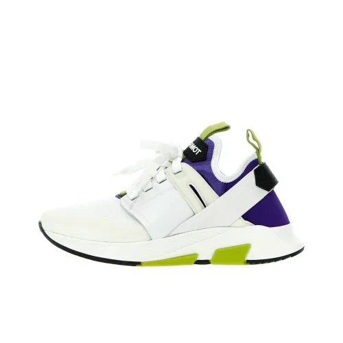 TOM FORD Casual Shoes Men Low-Top Purple