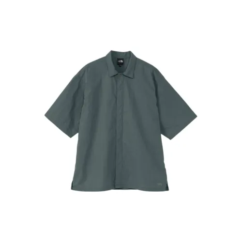 THE NORTH FACE Shirts Unisex Spruce Green