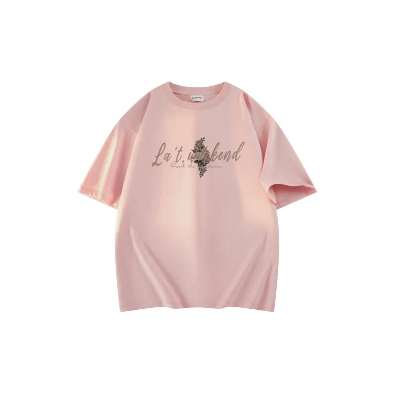 LA'T.WEEKEND T Shirts Unisex-21