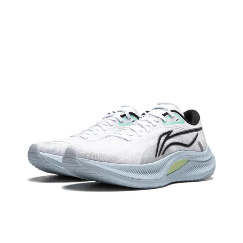 LINING Yueying 4 Running Shoes Women's Low Top Standard White-2