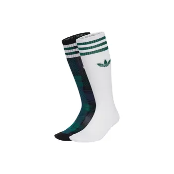 Adidas Originals Tartan Crew Socks 2 Pairs