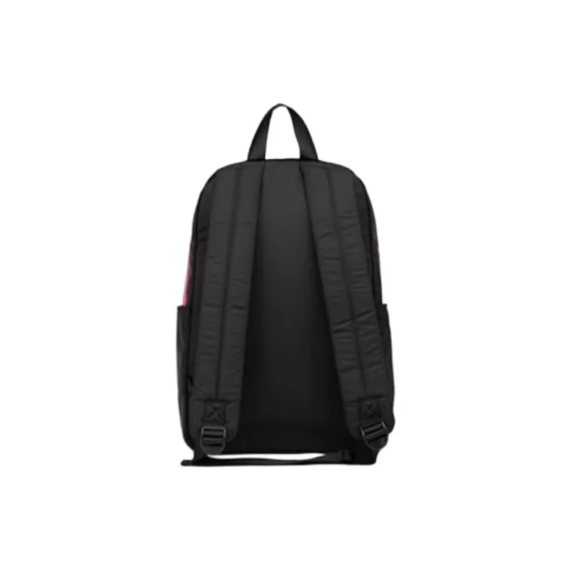 UNITED COLORS OF BENETTON Nylon Fabric Backpack Large Size Unisex Multicolor-11
