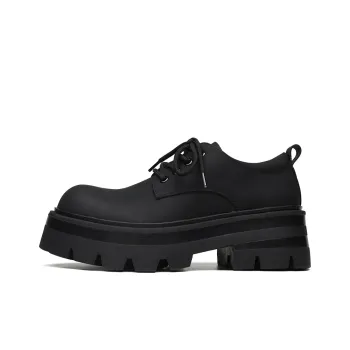Chi Wolf Derby Shoes Fashion Versatile Unisex
