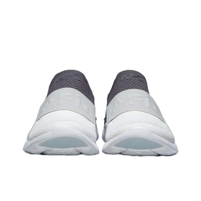 APL ATHLETIC PROPULSION LABS Low-Top Casual Running Shoes Women's Gray White-2