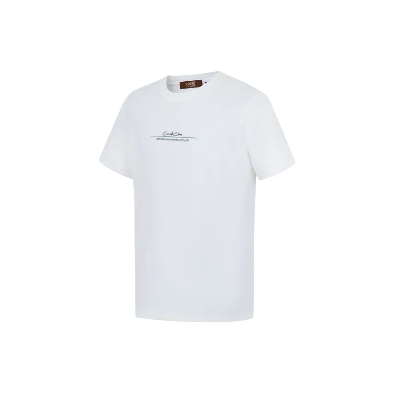 Cavalli Class T Shirt Men's White-1