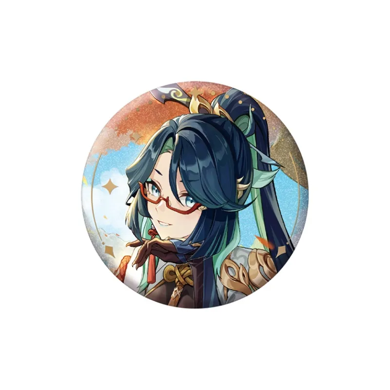 GenShin Scattered Soldier · Wanderer Anecdotes And Stories Collection Character Badges-31