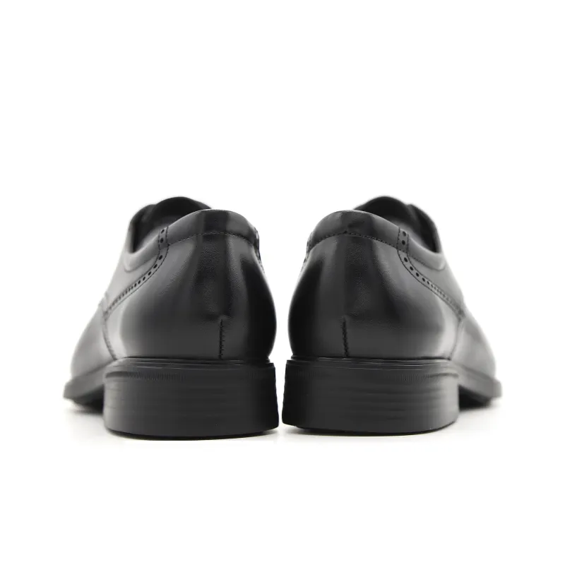 Satchi Dress Shoes Men Low Top Black-4
