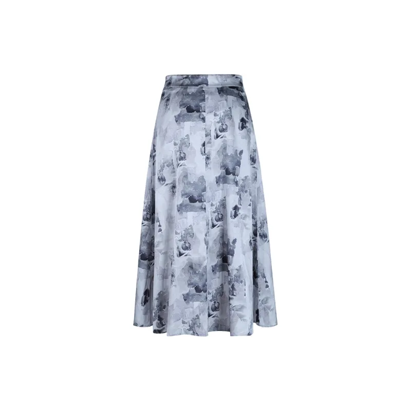 THE SEA LIFE Skirt Women's Purple Lotus-1