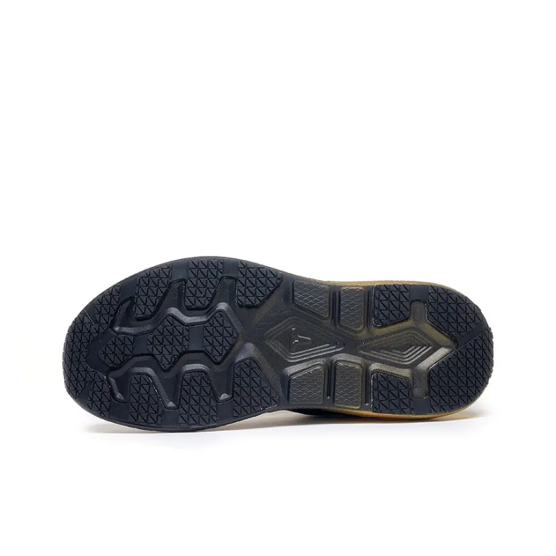 TREEPERI Running Shoes Unisex Low Top Black-5