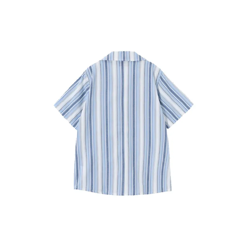KORAKUBLUE Shirt Unisex Stripes Blue-1