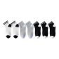 Sole Black 2-Sole Blue 2-Sole White 3[7 Pack]