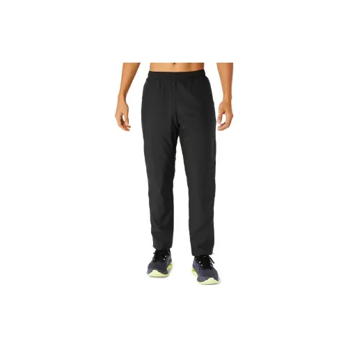 Asics Casual Pants Men Performance Black