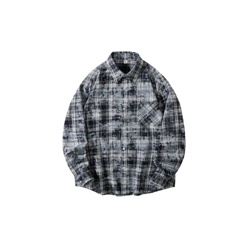 Samtony Shirt Unisex Black Blue-1
