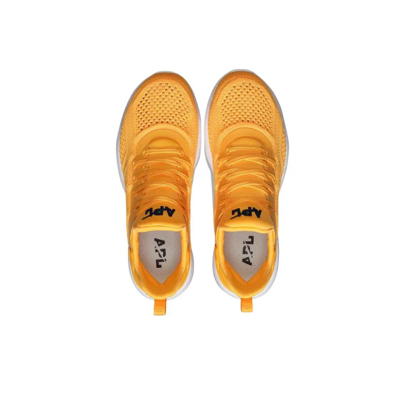 APL ATHLETIC PROPULSION LABS TechLoom Tracer Low-Top Training Shoes Women's Yellow-3