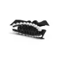 Bowknot Pearl Hair Clip-2 Pcs