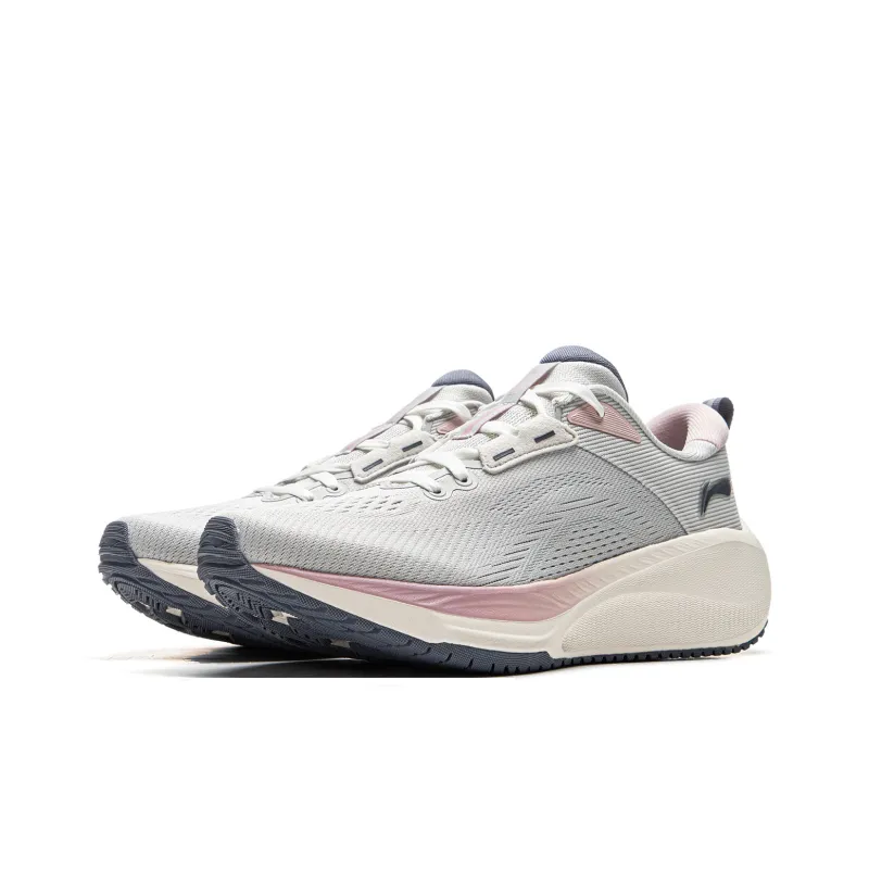 LINING Wu Leaping 2.0 V2 Running Shoes Women's Low Top Light Lime-2