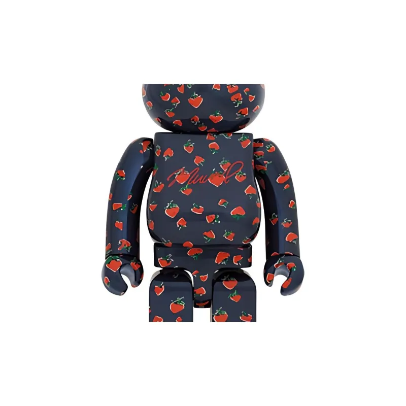 BE@RBRICK MUVEIL 'Strawberry Pattern' 1000%-1