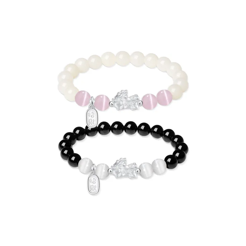 OSSINMI 999 Fine Silver Bracelets Unisex-2
