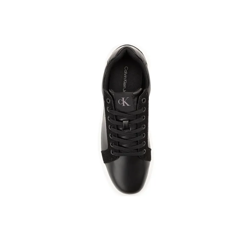 CKJ CALVIN KLEIN JEANS Skateboard Shoes Men's Space Black-2