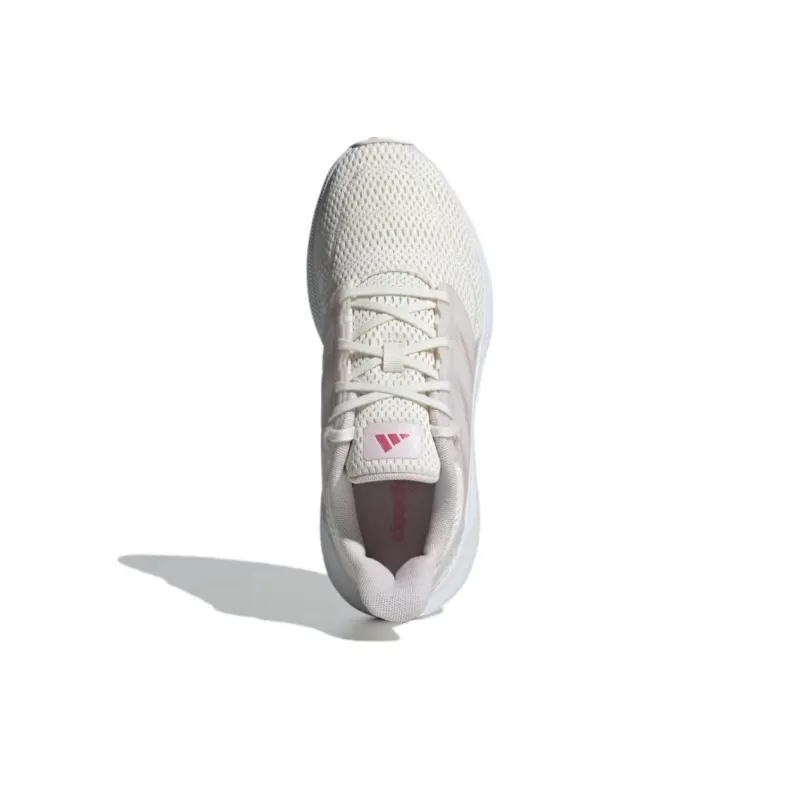Adidas ULTIMASHOW 2.0 Anti Slip Wear Resistant Low Top Casual Running Shoes Women's White Pink-4