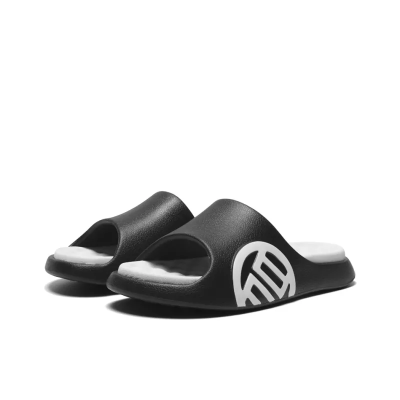 LUXIAOJUN Slide Slippers Unisex Red/White/Black/Yellow Green/Purple-20