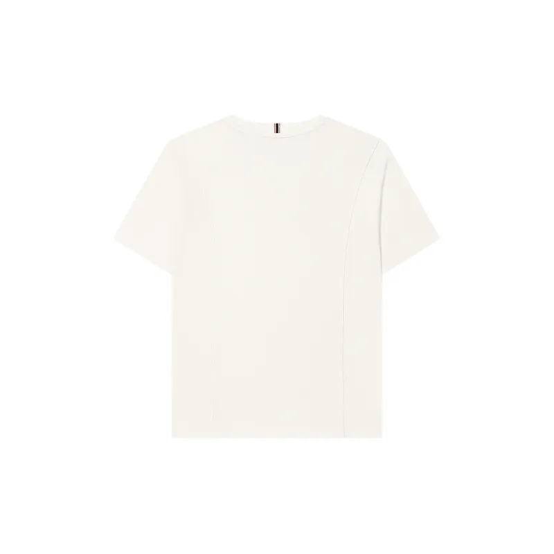 FILA T Shirts Women's Steam White-1