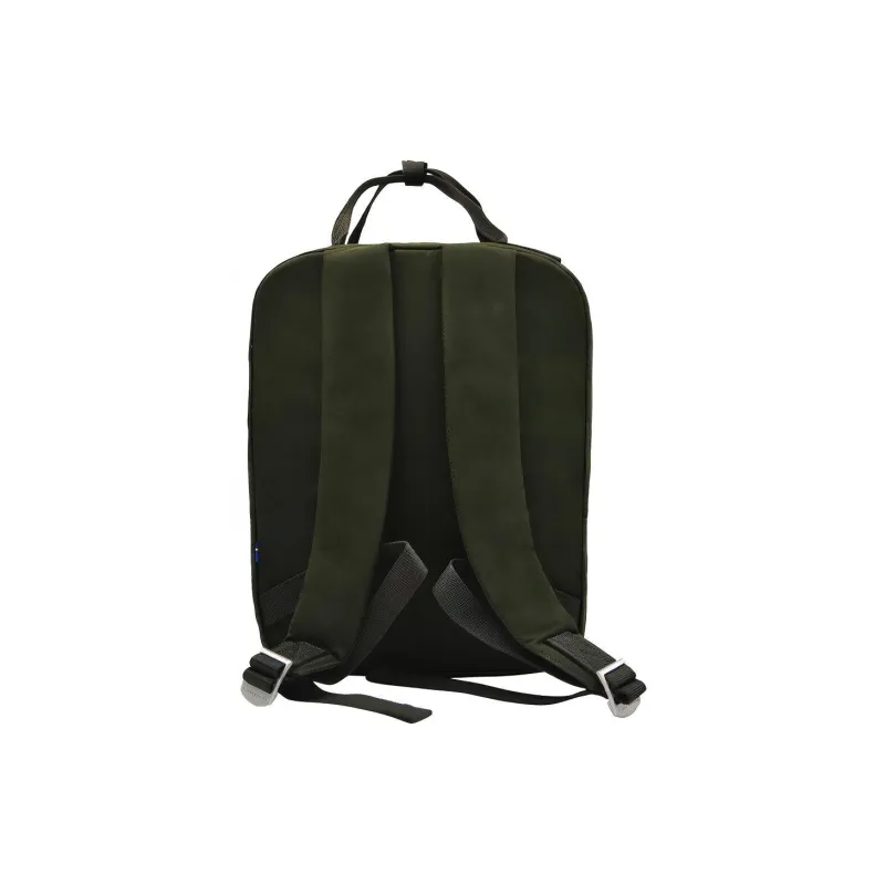 Fjallraven Water-Repellent Fabric Backpack Regular Men's Forest Gray-3