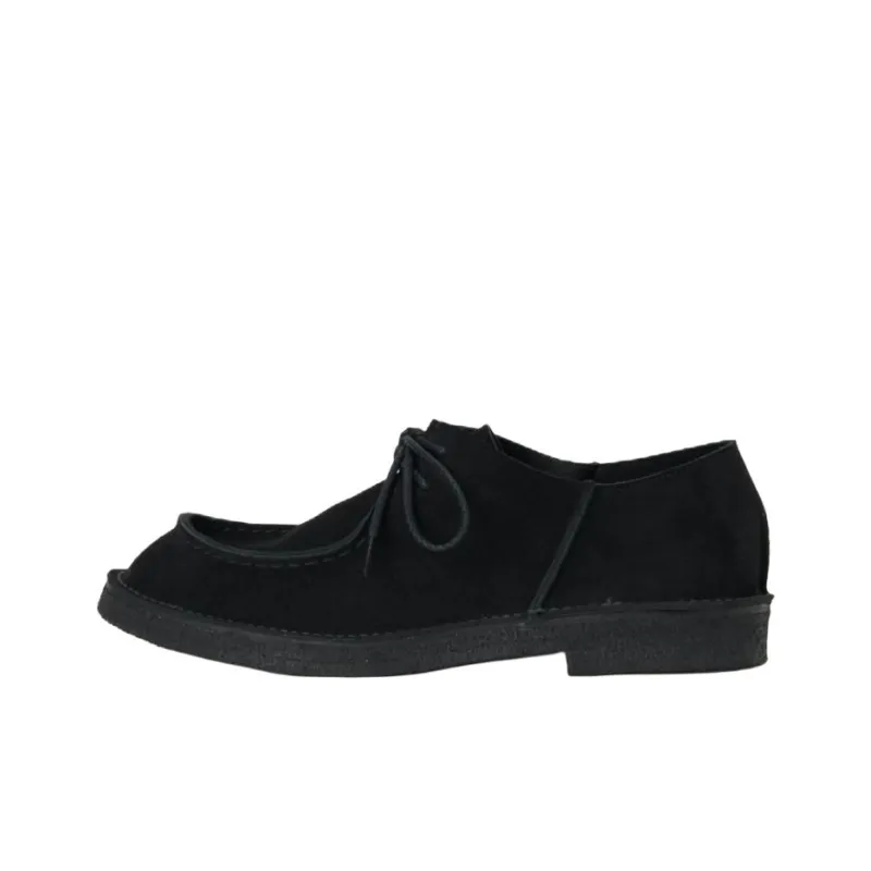 Hender Scheme Henri Casual Shoes Men's Black-0