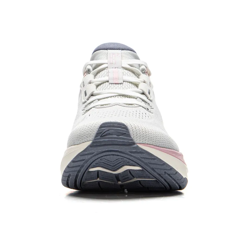 LINING Wu Leaping 2.0 V2 Running Shoes Women's Low Top Light Lime-4