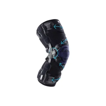 BAUERFEIND Mountaineering Golf Unisex Polyester Knee Pads