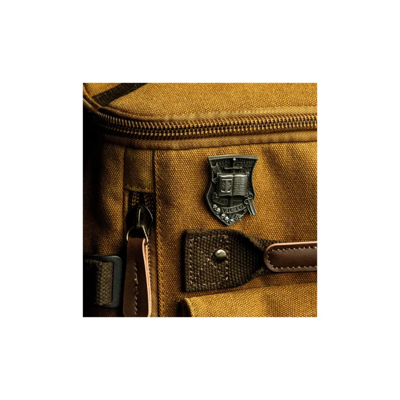STARFORGED Mechanical God Of War Brooch Badges-4