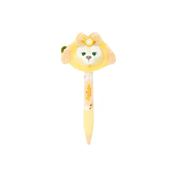 Disney 2024 Summer Duffy And Friends Collection CookieAnn Shaking Pen Ballpoint Pen Doll Products