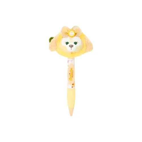 Disney 2024 Summer Duffy And Friends Collection CookieAnn Shaking Pen Ballpoint Pen Doll Products