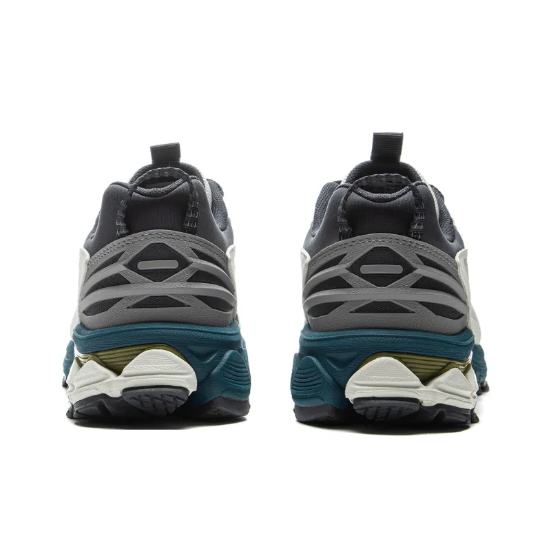 LiNing Fuyao 2.0 Trail Anti Slip Wear Resistant Low Top Casual Running Shoes Men's Black White-4