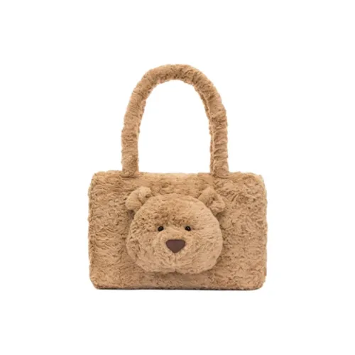 JELLYCAT Handbags Brown