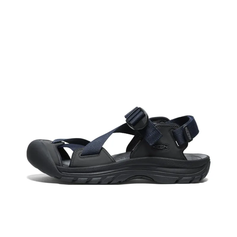 KEEN Zerraport 2 Beach Sandals Men's Black-0