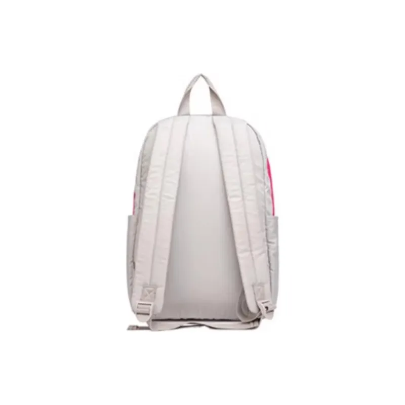 UNITED COLORS OF BENETTON Nylon Fabric Backpack Large Size Unisex Multicolor-2