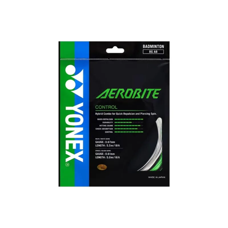 YONEX Stretchable Badminton Racket Strings Unisex 5.5m-3