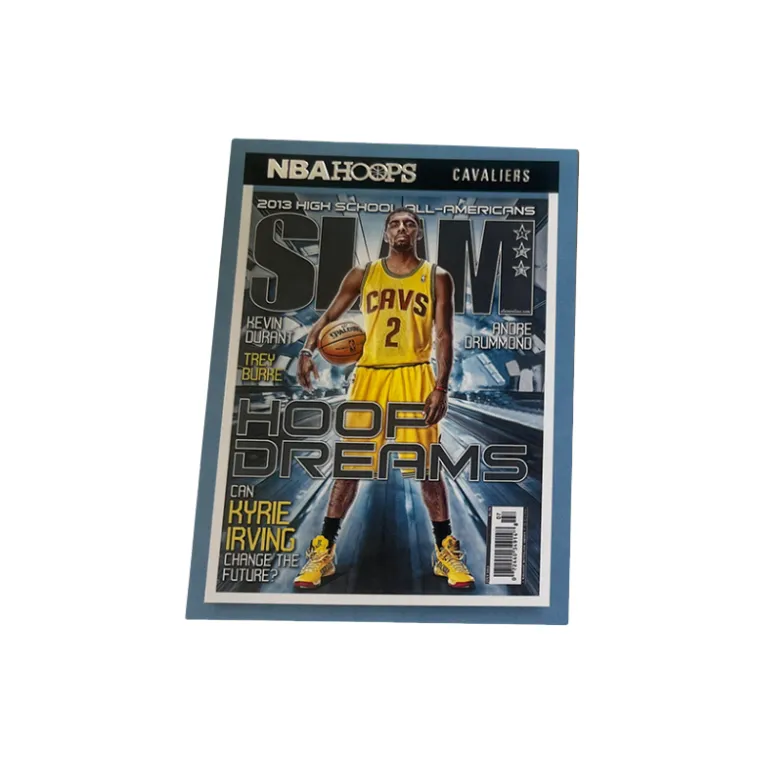 PANINI Kyrie Irving 21 22 Knight, Magazine Special Card, Player Card, Card Quality Universal Sports Cards 2 Pcs-2