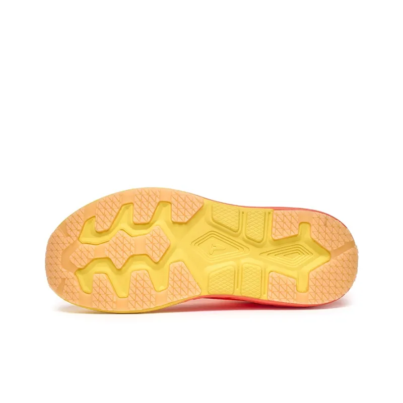 TREEPERI Running Shoes Unisex Low Top Orange-2