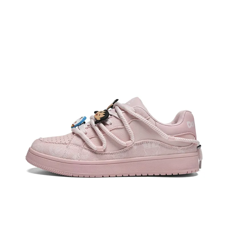 DoraemonA Box Limited Edition Puffy Shoes Low-Top Skateboard Shoes Unisex-274