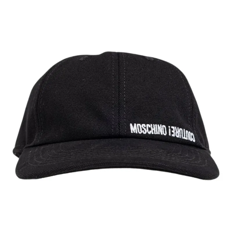 MOSCHINO Logo Embroidered Baseball Cap-0