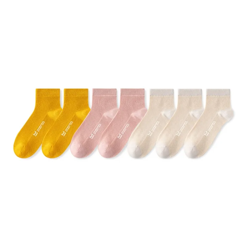 MIIOW Cool One Summer Series Ankle Socks Unisex 5 Pack-45